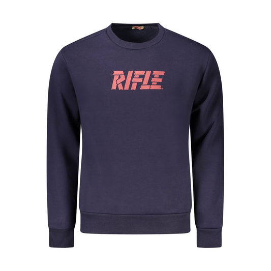 Rifle Blue Cotton Men Sweater 1728,67403481248,Blue,Clothing,M,Men,New with tags,Rifle,Sweaters - Clothing,Sweatshirts - Sweaters - Clothing,XL