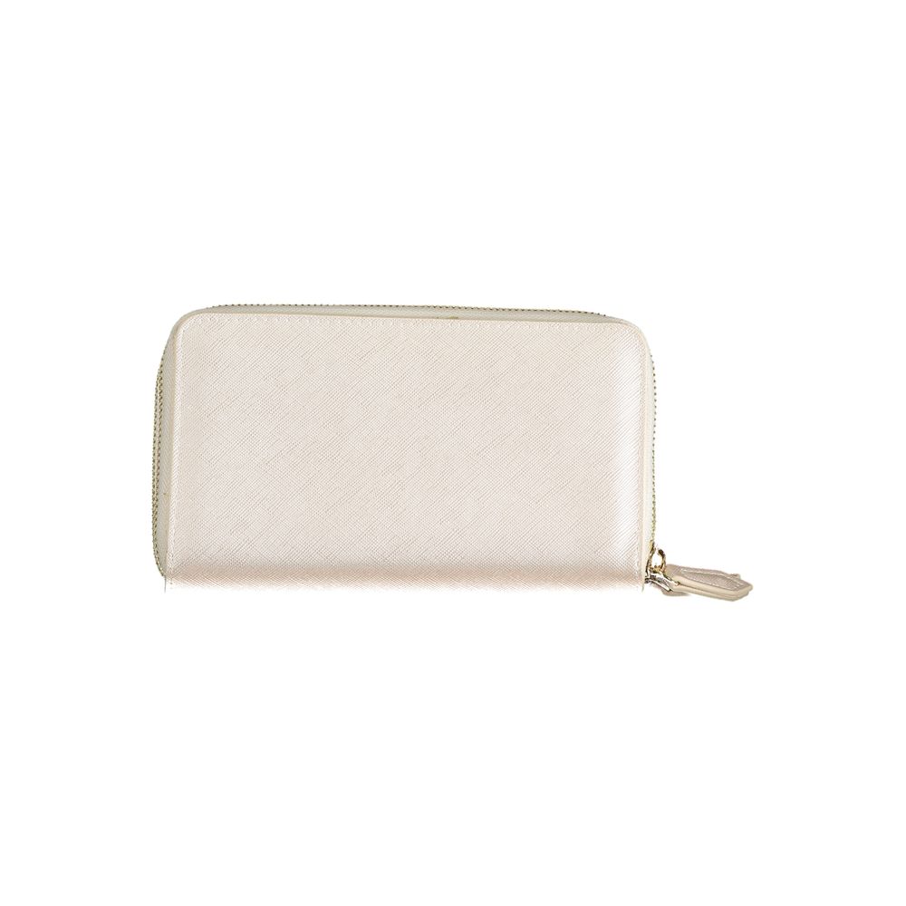 Valentino Gray Polyethylene Wallet