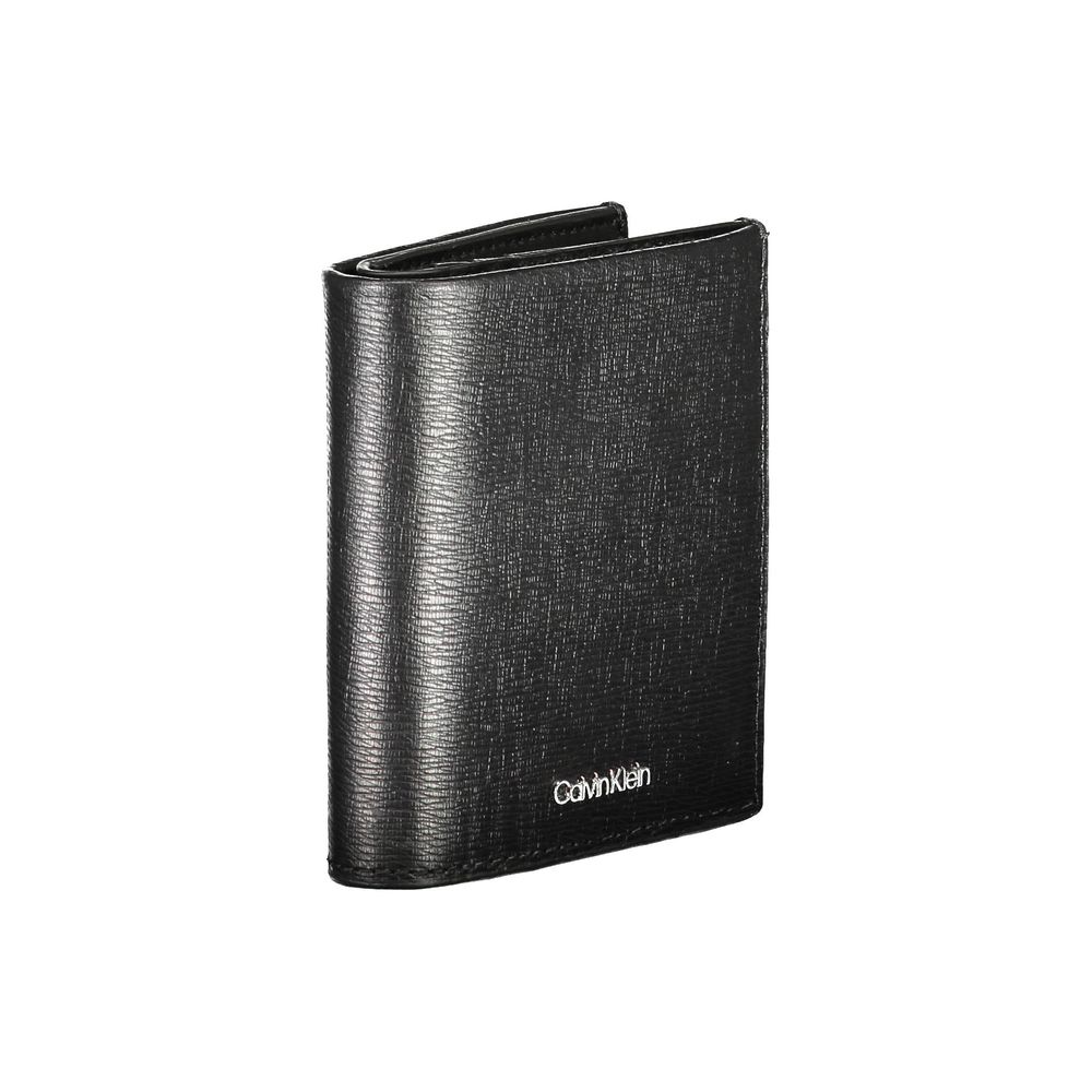 Calvin Klein Nero Leather Men Wallet 1728,67403481248,Accessories,Black,Calvin Klein,Men,New with tags,Wallets - Accessories,Wallets - Wallets - Accessories