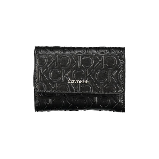 Calvin Klein Nero Polyester Women Wallet 1728,67403481248,Accessories,Black,Calvin Klein,New with tags,Wallets - Accessories,Wallets - Wallets - Accessories,Women