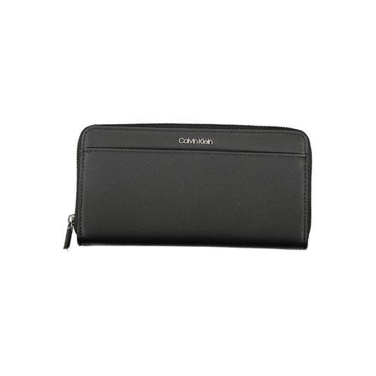 Calvin Klein Black Polyester Women Wallet 1728,67403481248,Accessories,Black,Calvin Klein,New with tags,Wallets - Accessories,Wallets - Wallets - Accessories,Women