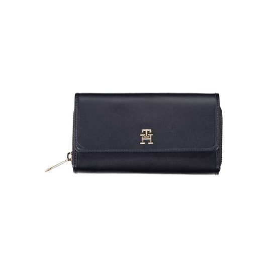 Tommy Hilfiger Blue Polyurethane Women Wallet 1728,67403481248,Accessories,Blue,New with tags,Tommy Hilfiger,Wallets - Accessories,Wallets - Wallets - Accessories,Women