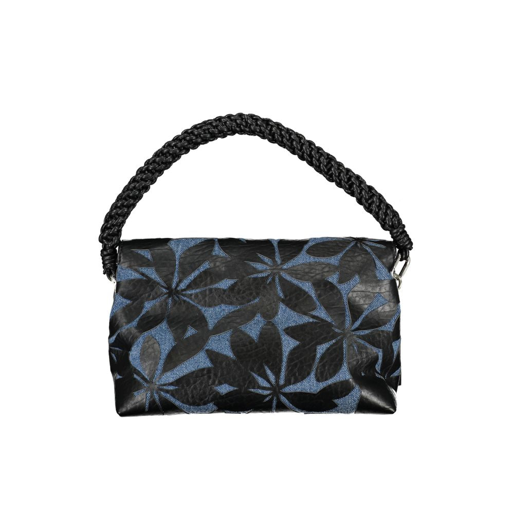 Desigual Nero Polyurethane Women's Handbag