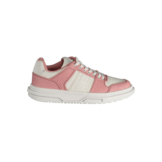 Tommy Hilfiger Rosa Poliuretano Donna Sneaker 1728,67403481248,Athletic - Sneakers - Shoes,EU36/US6,EU37/US7,EU38/US8,EU39/US9,EU40/US10,EU41/US11,New with tags,Pink,Shoes,Sneakers - Shoes,Tommy Hilfiger,Women