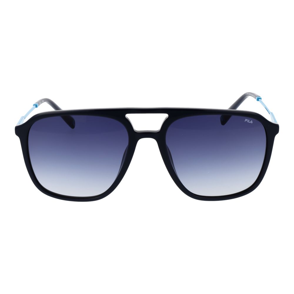 Fila Black Cellulose Acetate Sunglasses 1728,67345776800,Accessories,Black,Fila,Glasses and Sunglasses - Accessories,Men,New with tags,Sunglasses - Glasses and Sunglasses - Accessories