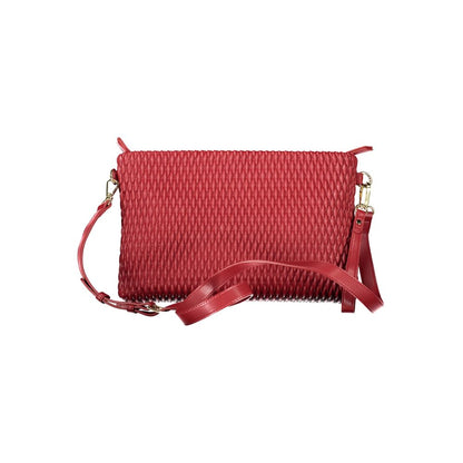 Valentino Red Polyethylene Handbag