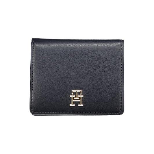 Tommy Hilfiger Blue Polyurethane Women Wallet 1728,67403481248,Accessories,Blue,New with tags,Tommy Hilfiger,Wallets - Accessories,Wallets - Wallets - Accessories,Women