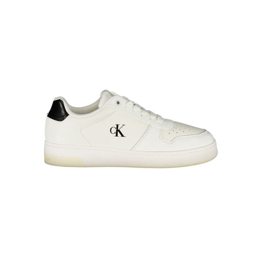 Calvin Klein White Leather Women Sneaker CA-36786-EU36/US6