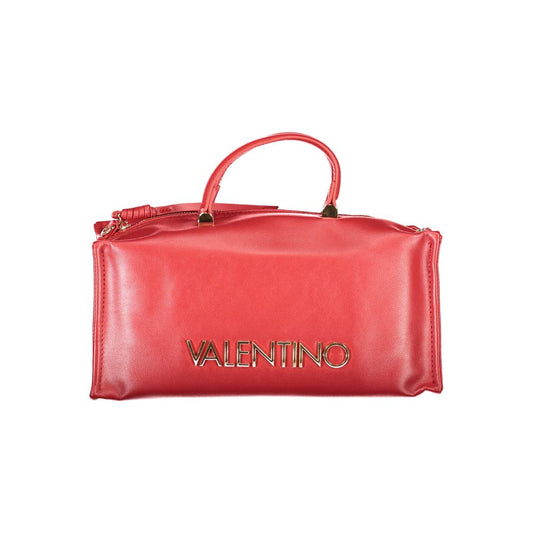 Valentino Red Polyethylene Handbag
