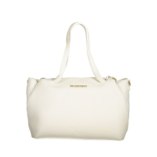 Valentino White Polyethylene Handbag