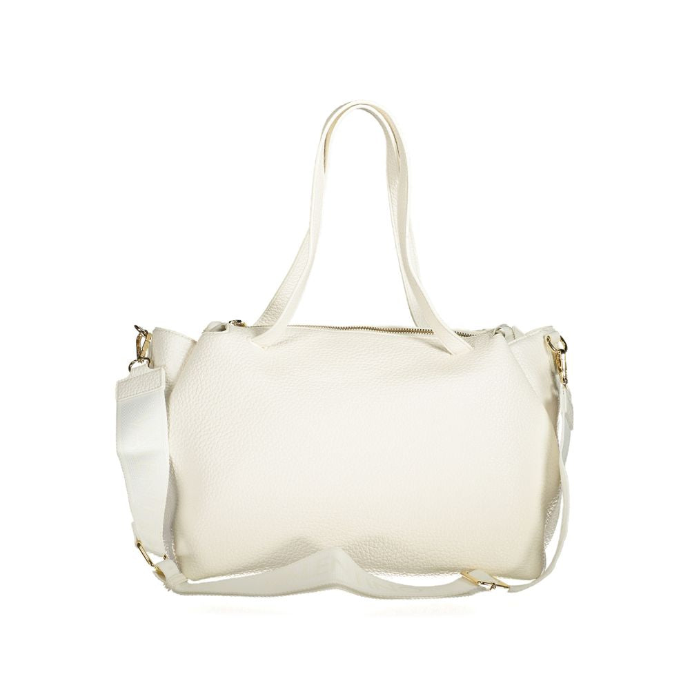 Valentino White Polyethylene Handbag