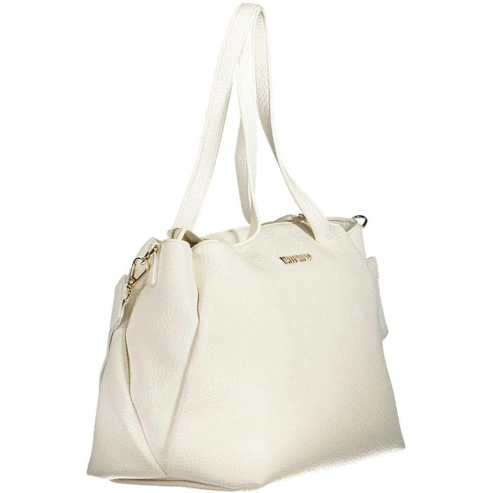 Valentino White Polyethylene Handbag