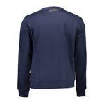 Plein Sport Blue Cotton Men Sweater PL-36967-S