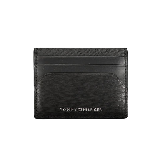 Tommy Hilfiger Black Leather Men Wallet 1728,67403481248,Accessories,Black,Men,New with tags,Tommy Hilfiger,Wallets - Accessories,Wallets - Wallets - Accessories