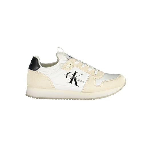 Calvin Klein Bianco Polyurethane Women Sneaker 1728,67403481248,Athletic - Sneakers - Shoes,Calvin Klein,EU36/US6,EU37/US7,EU38/US8,EU39/US9,EU40/US10,EU41/US11,New with tags,Shoes,Sneakers - Shoes,White,Women