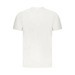Cavalli Class White Cotton Men T-Shirt CA-36672-M