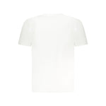 Cavalli Class White Cotton T-Shirt CA-38686-M