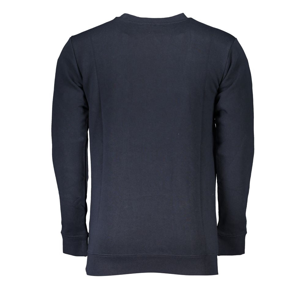 Cavalli Class Blue Cotton Sweater CA-26738-L