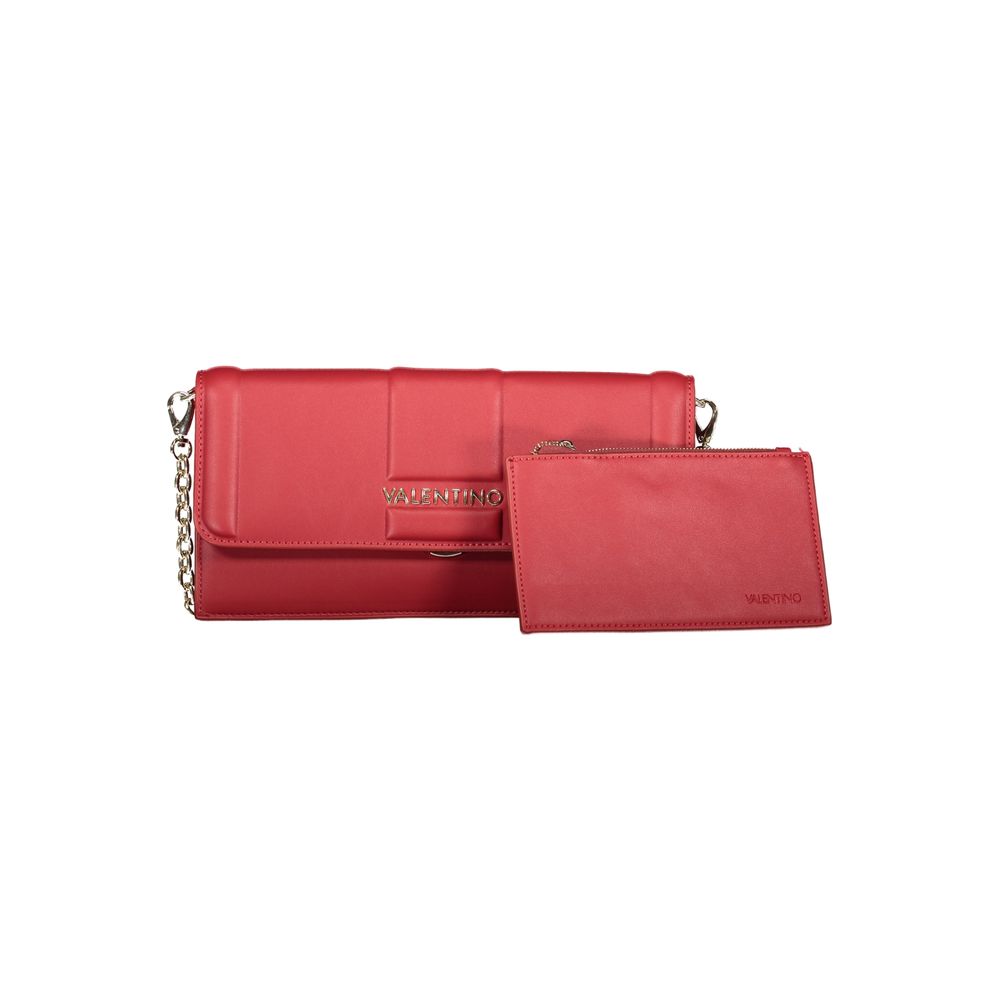 Valentino Red Polyethylene Handbag