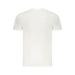 Cavalli Class White Cotton Men T-Shirt CA-36694-M