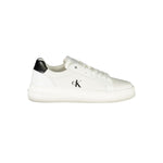 Calvin Klein White Leather Women Sneaker CA-36787-EU36/US6