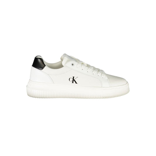 Calvin Klein White Leather Women Sneaker CA-36787-EU36/US6
