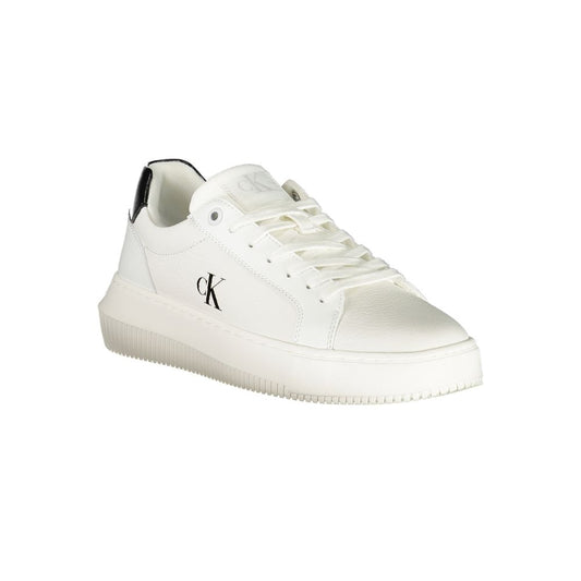 Calvin Klein White Leather Women Sneaker CA-36787-EU36/US6