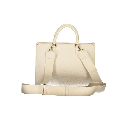 Mario Valentino Beige Polyethylene Women Handbag VA-38277