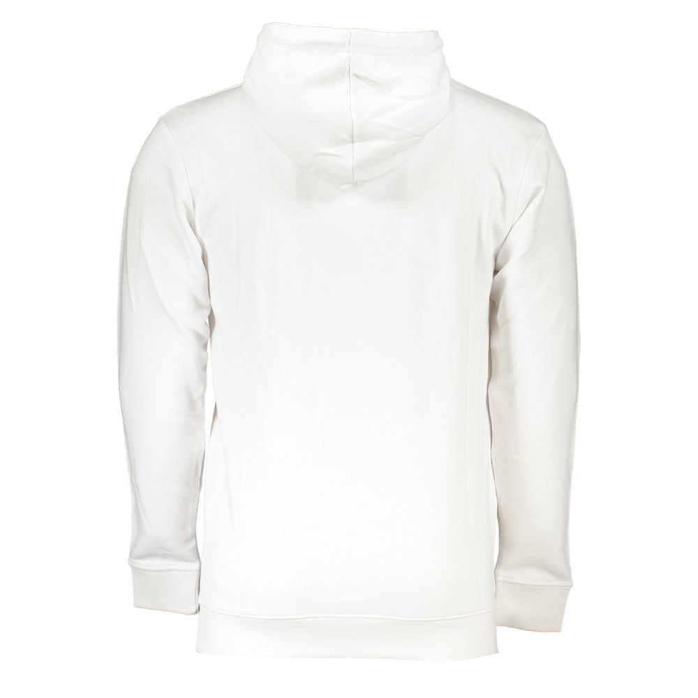 Cavalli Class White Cotton Men Sweater CA-26713-S