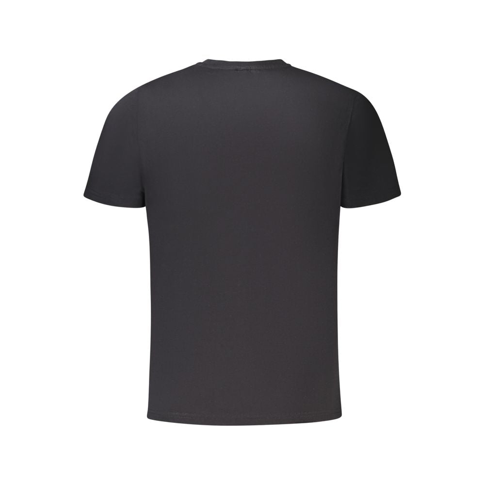 North Sails Black Cotton Men's T-Shirt