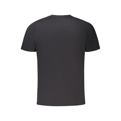 North Sails Black Cotton Men's T-Shirt