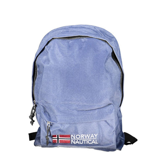 Norway 1963 Blue Polyester Men Backpack