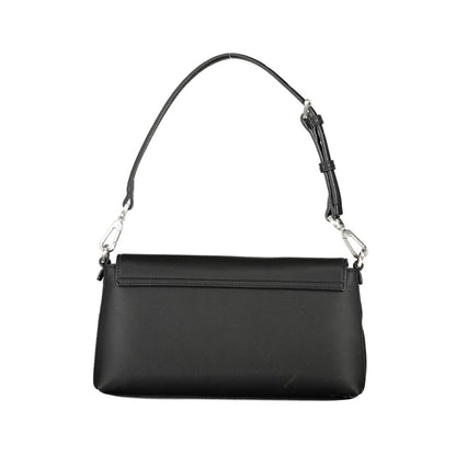 Calvin Klein Black Polyester Women's Handbag