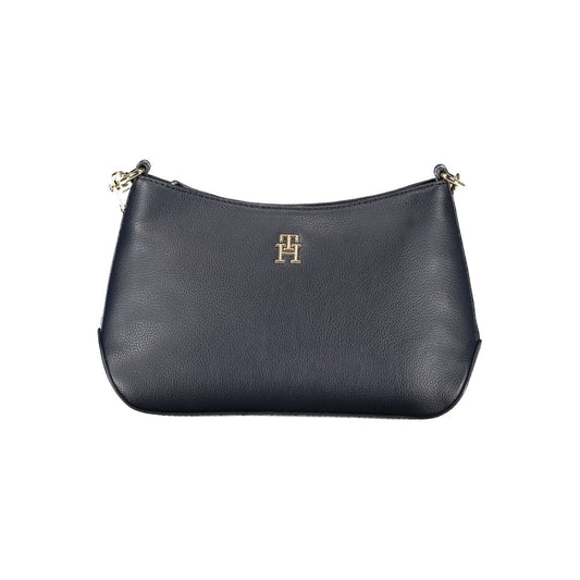 Tommy Hilfiger Blue Polyurethane Women Handbag