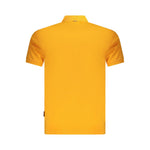 Napapijri Orange Cotton Men Polo Shirt NA-35674-S