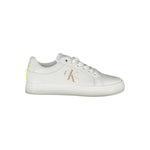 Calvin Klein White Leather Women Sneaker CA-36837-EU36/US6