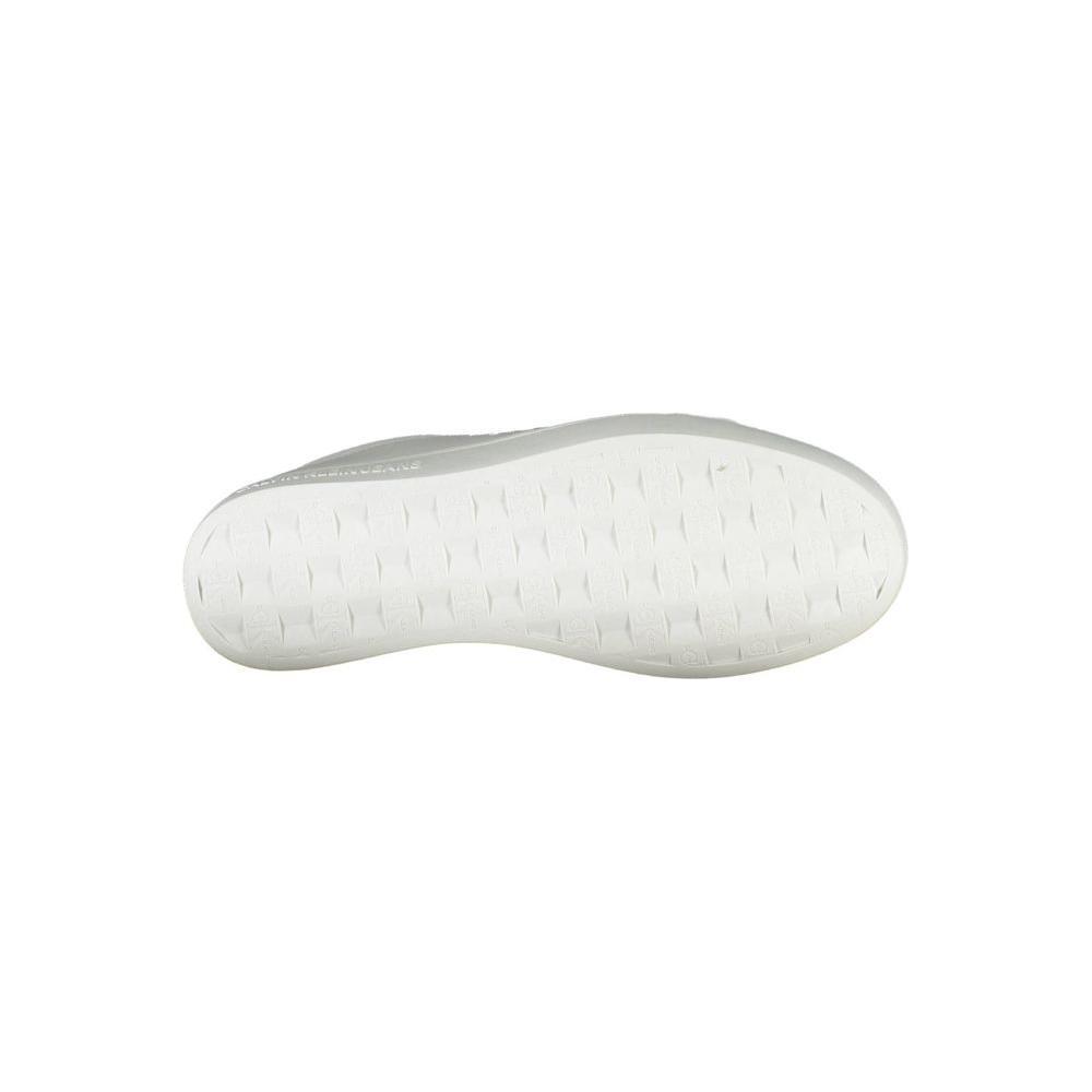 Calvin Klein White Leather Women Sneaker CA-36837-EU36/US6