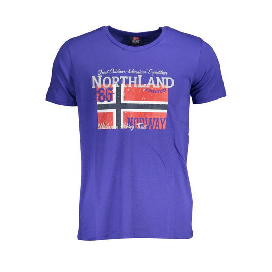Norway 1963 Blu Cotton Men T-Shirt 1728,67403481248,Blue,Clothing,L,Men,New with tags,Norway 1963,T-Shirts - Clothing,T-Shirts - T-Shirts - Clothing,XL,XXL