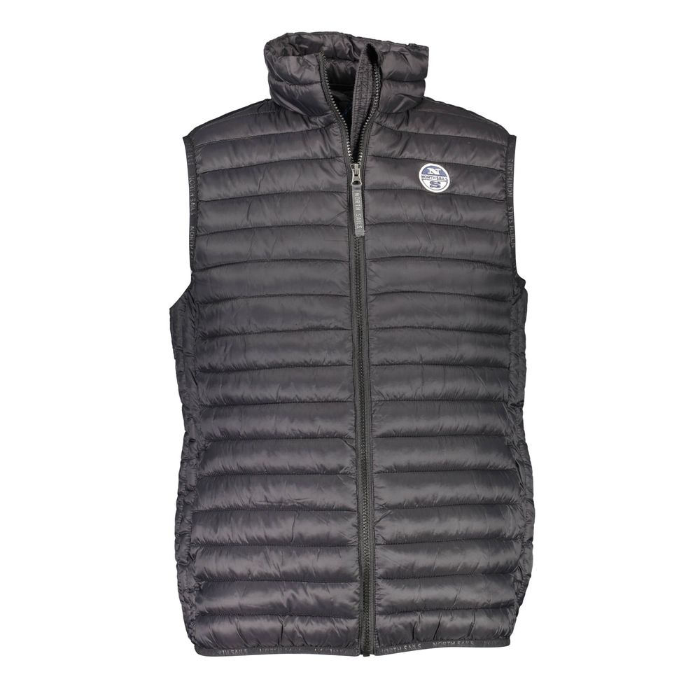 North Sails Black Polyamide Men's Vest