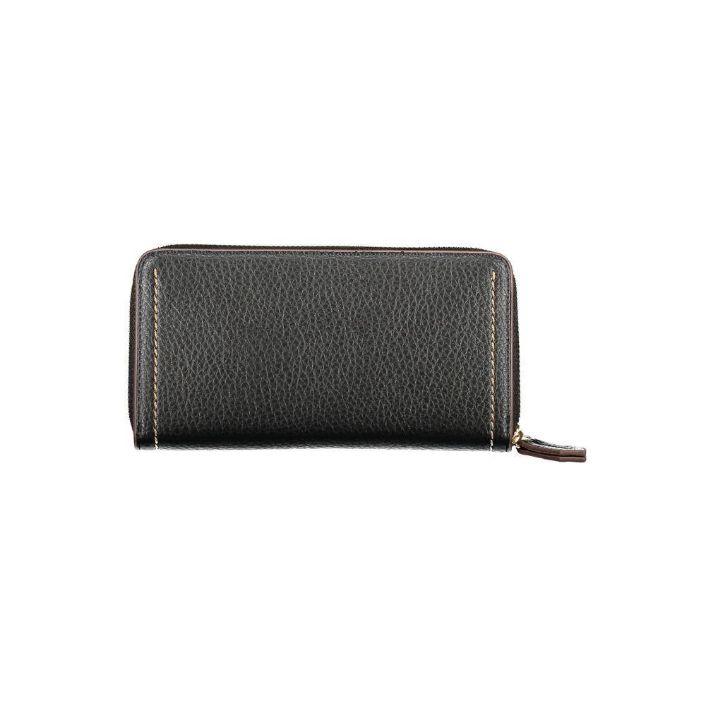 Mario Valentino Black Polyethylene Women Wallet VA-38279