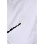 Dolce & Gabbana White Cotton GOLD Long Sleeves Dress Shirt