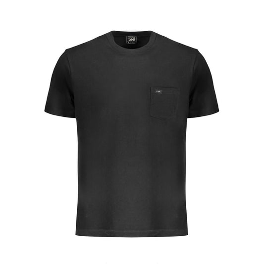 Lee Black Cotton Men T-Shirt 1728,67403481248,Black,Clothing,L,Lee,M,Men,New with tags,S,T-Shirts - Clothing,T-Shirts - T-Shirts - Clothing,XXL