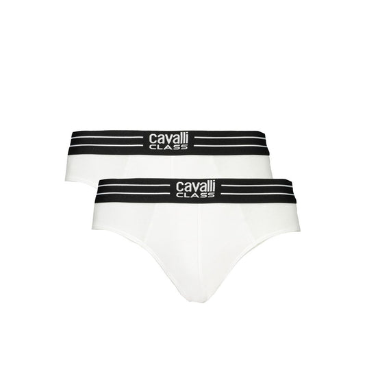 Cavalli Class White Cotton Mens Underwear CA-32709-S