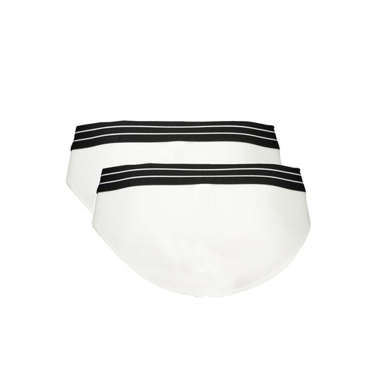 Cavalli Class White Cotton Mens Underwear CA-32709-S