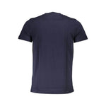 Cavalli Class Blue Cotton Men T-Shirt