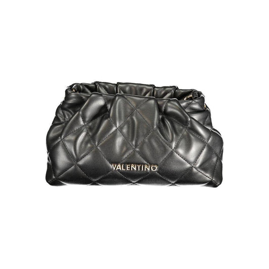 Mario Valentino Black Polyethylene Handbag Mario Valentino