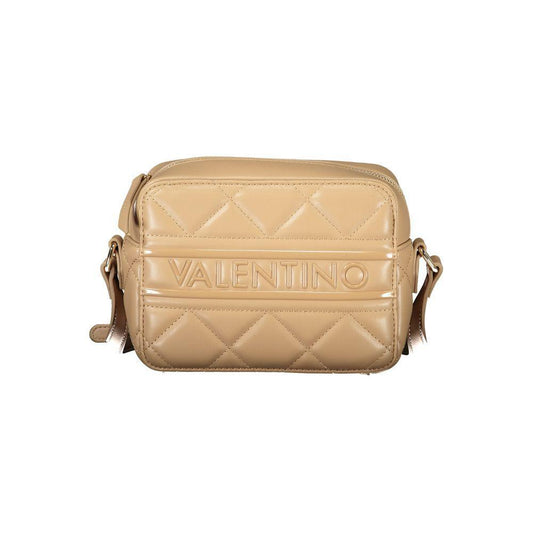 Mario Valentino Beige Polyethylene Handbag Mario Valentino