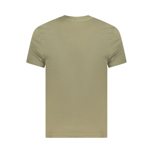 Timberland Green Cotton Men T-Shirt TI-35448-M