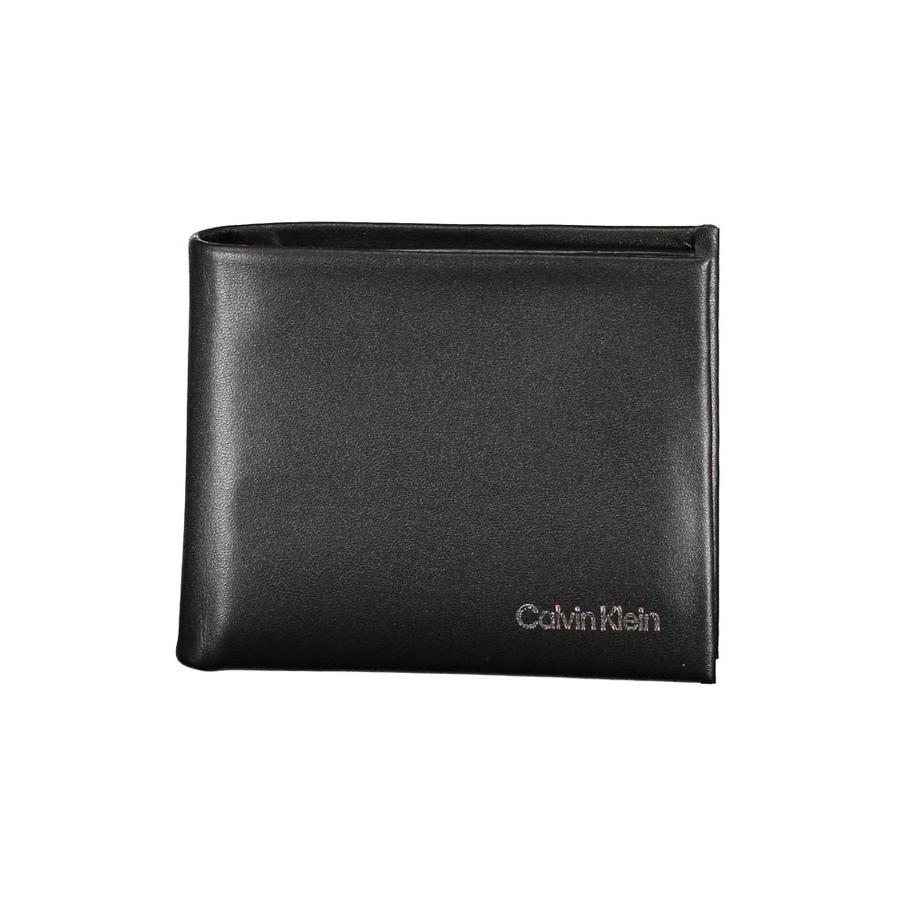 Calvin Klein Black Polyurethane Men Wallet 1728,67403481248,Accessories,Black,Calvin Klein,Men,New with tags,Wallets - Accessories,Wallets - Wallets - Accessories