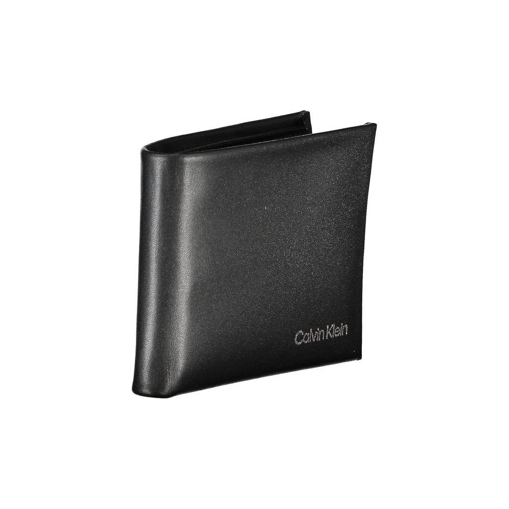 Calvin Klein Black Polyurethane Men Wallet 1728,67403481248,Accessories,Black,Calvin Klein,Men,New with tags,Wallets - Accessories,Wallets - Wallets - Accessories